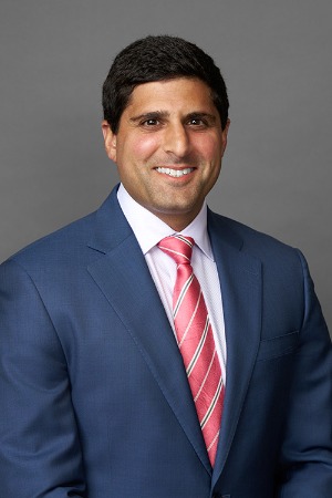 Photo of Justin Elkouri member of the Union State Bank Board of Directors.
